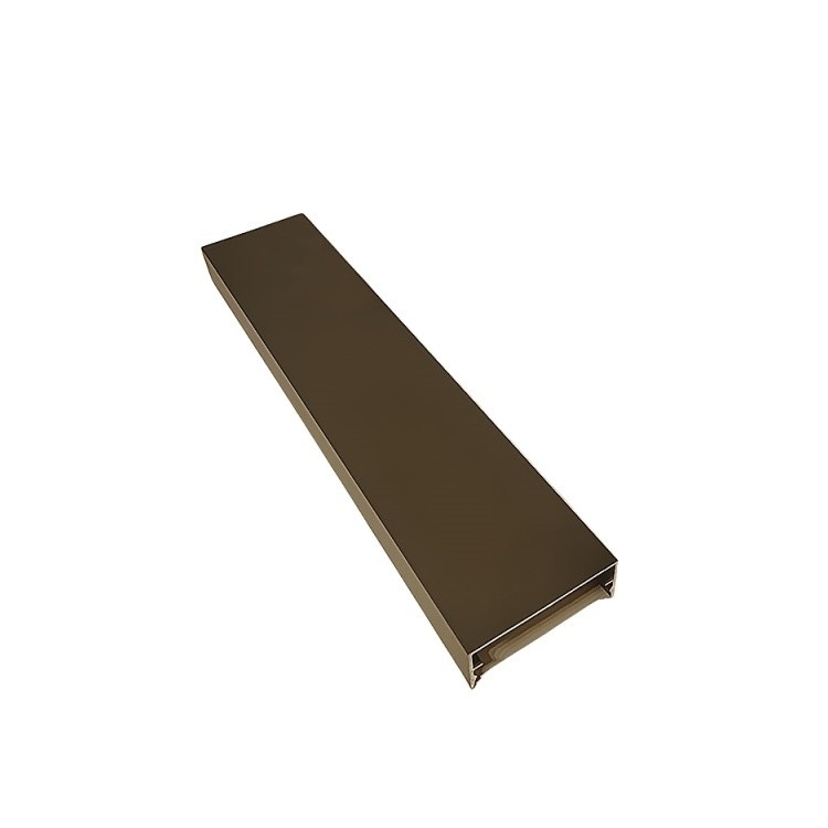 Shengxin Duschzimmerglas und Aluminiumprofil in 6063 Aluminiumlegierung für Möbel
