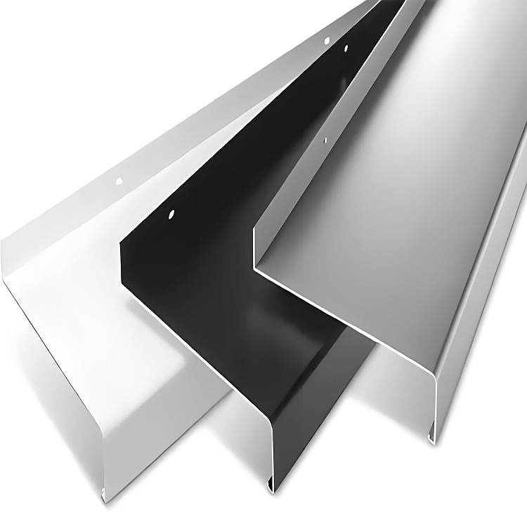 Aluminium-Türrahmen Profil für Fenster und Türen Dicke 0,8 mm-2,0 mm Anpassbar