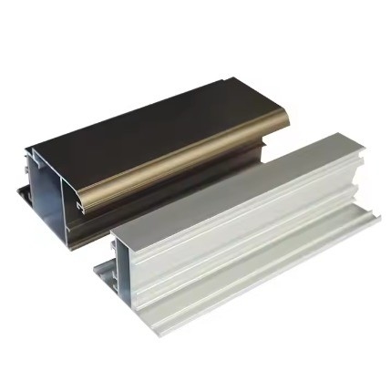 6063 6061 Profile aus Aluminiumlegierung für Fenster und Türen in Guatemala