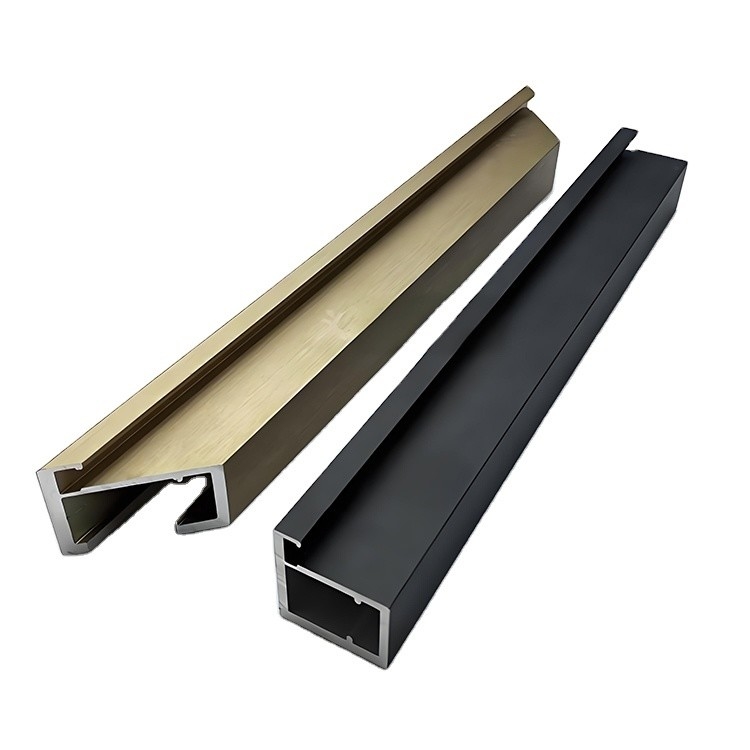 GB5237-2008 Standardprofil aus Holzkorn aus Aluminium für Möbel und Küchenschränke