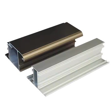 Legiert oder nicht, ist Legiert 6063 T5 Aluminium-Extrudiertes Profil für Küchenschränke
