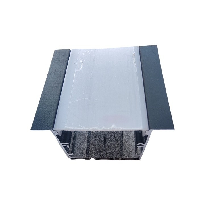 Standard Aluminium Extrusion LED Profile mit modernem Design Stil in 5,8-6,0M Länge