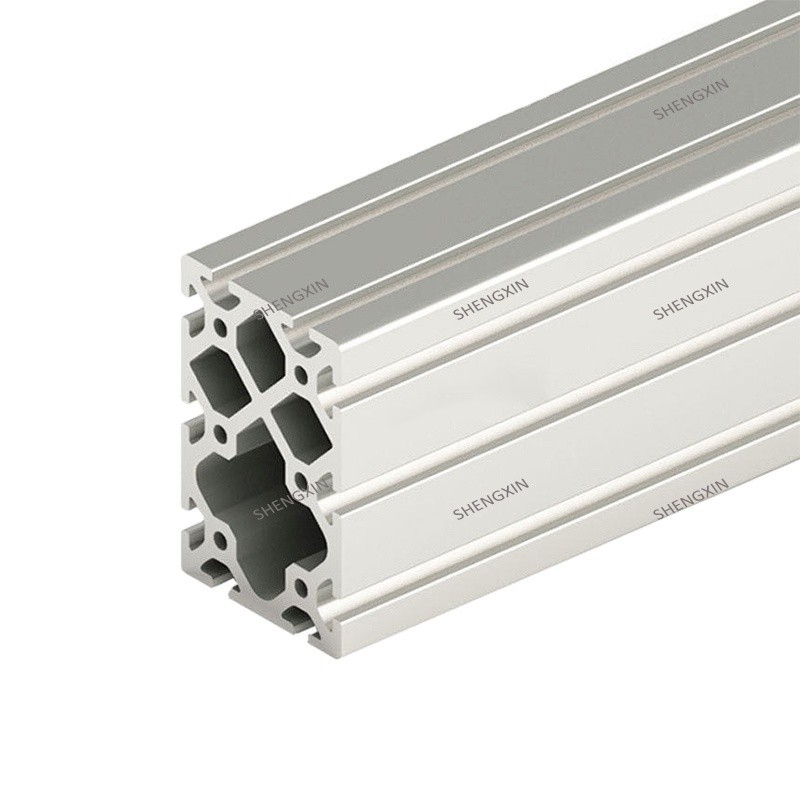 6000-Serie Industriealuminiumprofil für individuelle Pulverbeschichtung Länge 5,8-6,0M