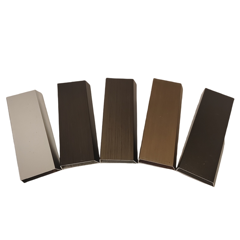 Anpassung von Aluminiumprofilen für Tür und Fenster T3-T8