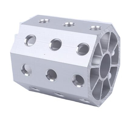 Individuelle Aluminium-Extrusion I-Typ Winkel T C H I-Profil für goldene CNC-Bearbeitungsteile