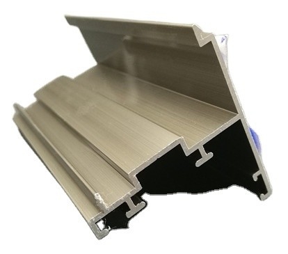 Längenbrust Gold Silber Aluminium Profile für Schiebetüren System T3-T8 Temperatur