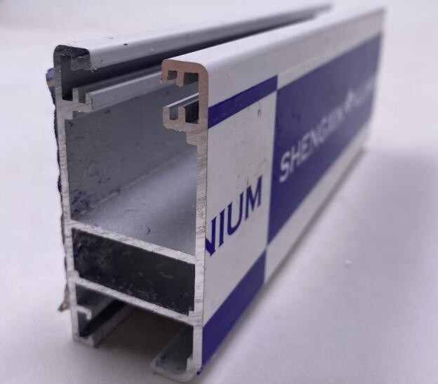 Pulverbeschichtete Aluminiumprofile für Türen und Fenster Temperatur T3-T8 Legierung oder nicht Legierung