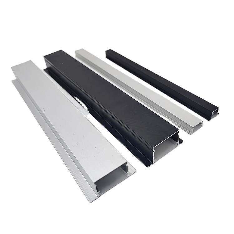 angepasste Dicke LED Aluminium Extrusionsprofil für LED-Display mit einer Länge von 5,8-6,0 Meter