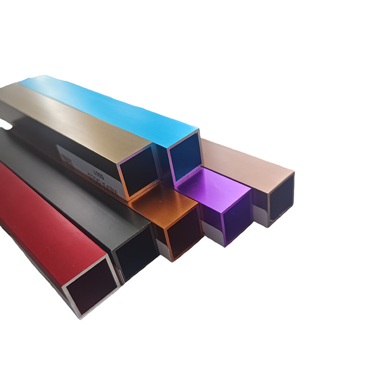 Aluminiumprofile für Fenster und Türen Leichtaluminiumprofil 6061 6063 Extrusion