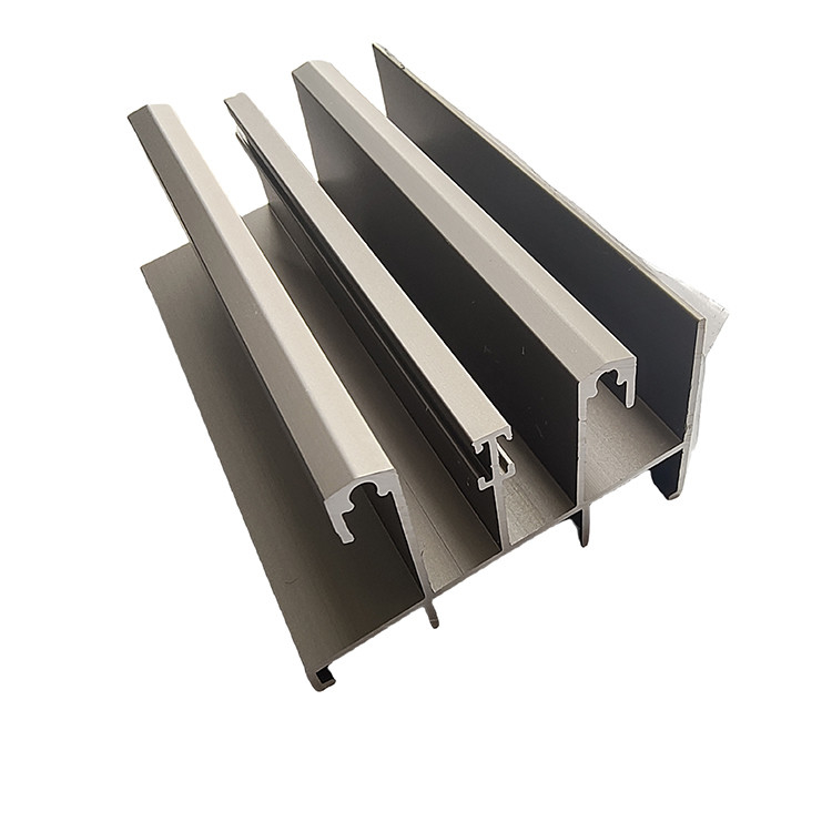 T5 Temperatur angepasste Farbe Aluminiumprofil Extrusion für Fenster und Türen