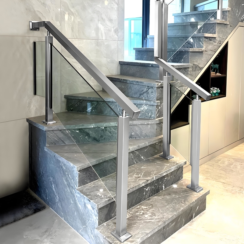 Aluminiumprofile aus extrudiertem Aluminium für Treppenhändler und Armlehnen